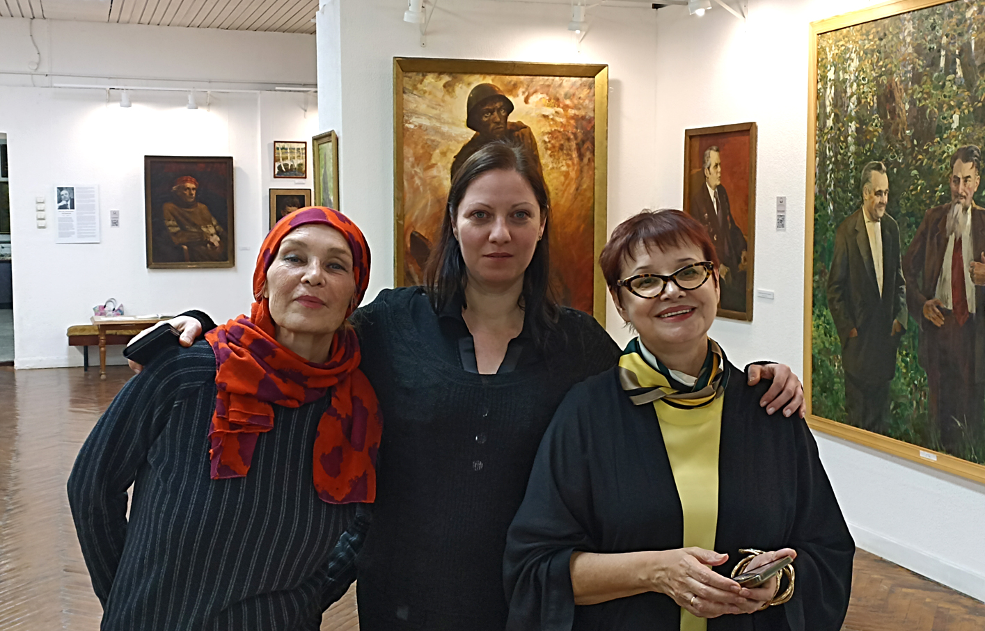 Открытие выставки «Портрет на фоне эпохи»
