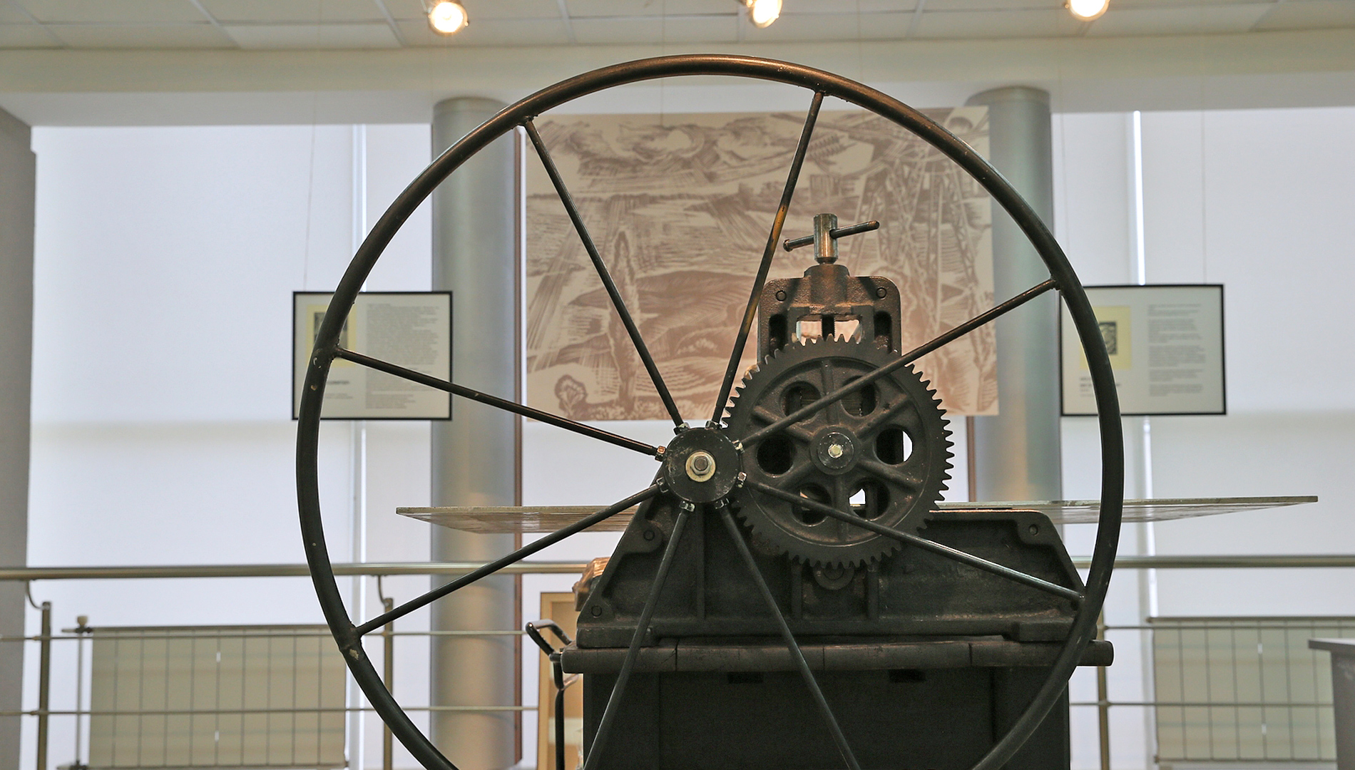 Выставка Оттиск